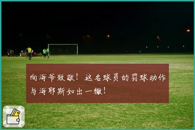 向海爷致敬！这名球员的罚球动作与海耶斯如出一辙！